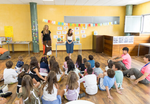 Inés Rey destacou o labor didáctico da Escola de Verán da OMIC